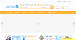 Desktop Screenshot of inanphatdat.com